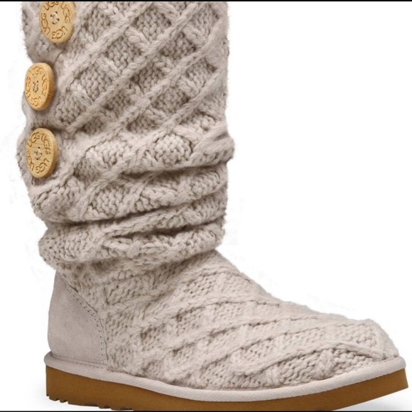 UGG Shoes - UGG Lattice Cardy Knit Boot